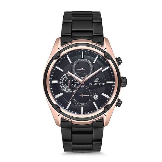 MomentusSM301R-04SRErkek Quartz Kol Saati