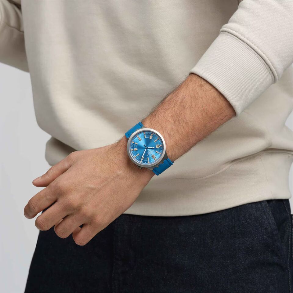 SWATCH SB07S115 Quartz ERKEK KOL SAATİ