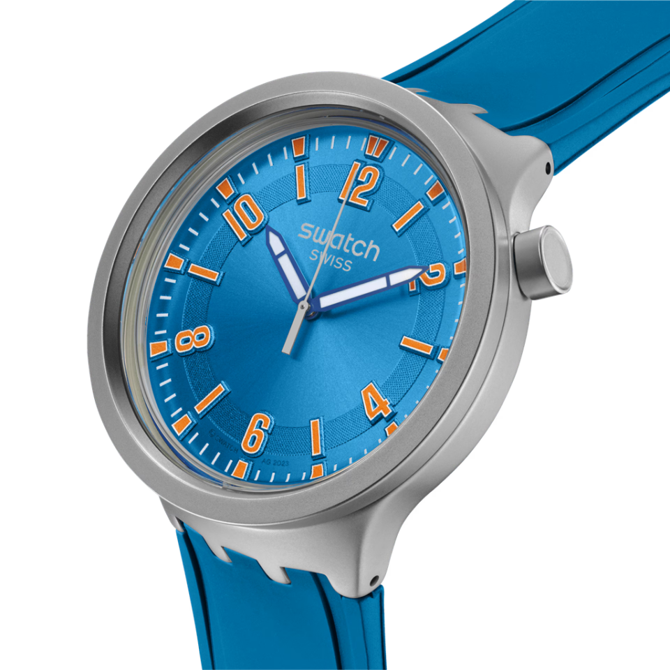 SWATCH SB07S115 Quartz ERKEK KOL SAATİ