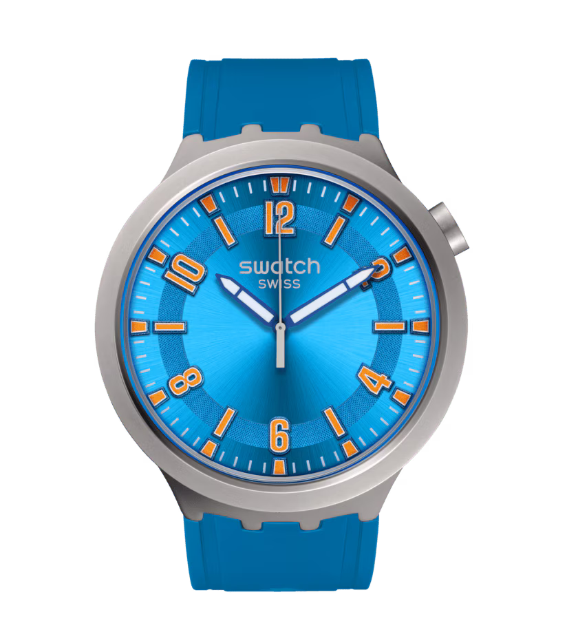 SWATCH SB07S115 Quartz ERKEK KOL SAATİ