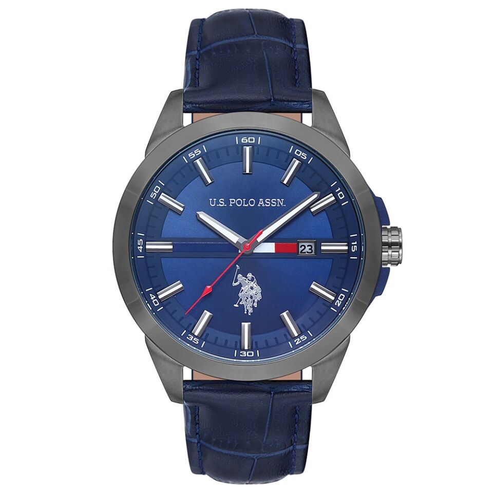 U.S. Polo Assn.USPA1004-03Erkek Pilli Kol Saati