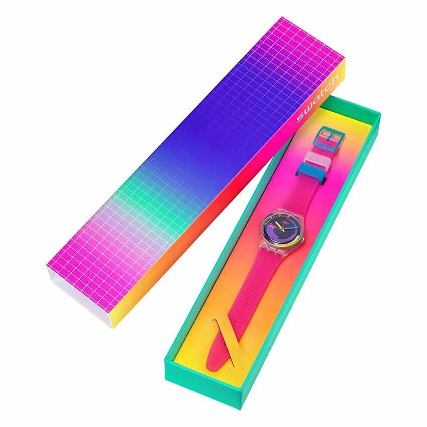 SWATCH SO28K111 Quartz KADIN / KIZ KOL SAATİ