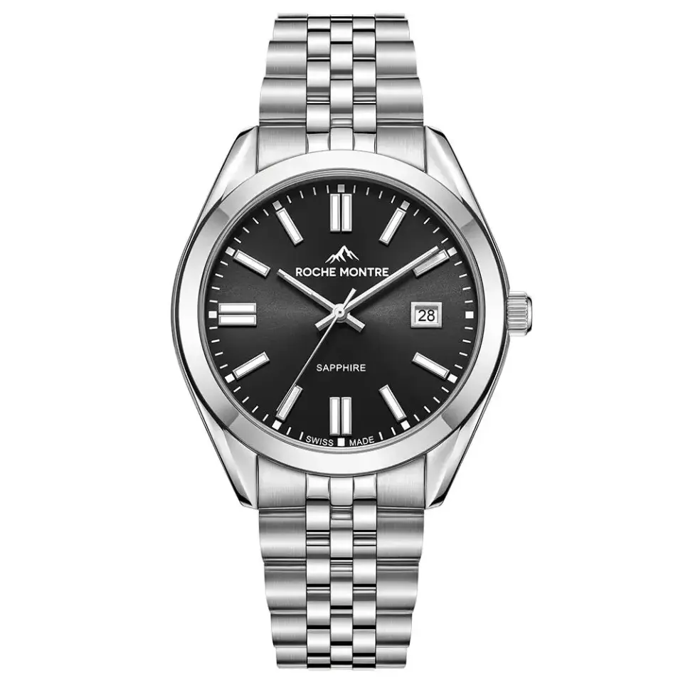 Roche Montre RMG6008-03 Pilli (Quartz) Erkek Kol Saati | Safir Saat