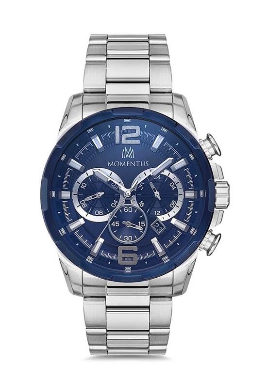 MomentusSM348T-11SSErkek Quartz Kol Saati