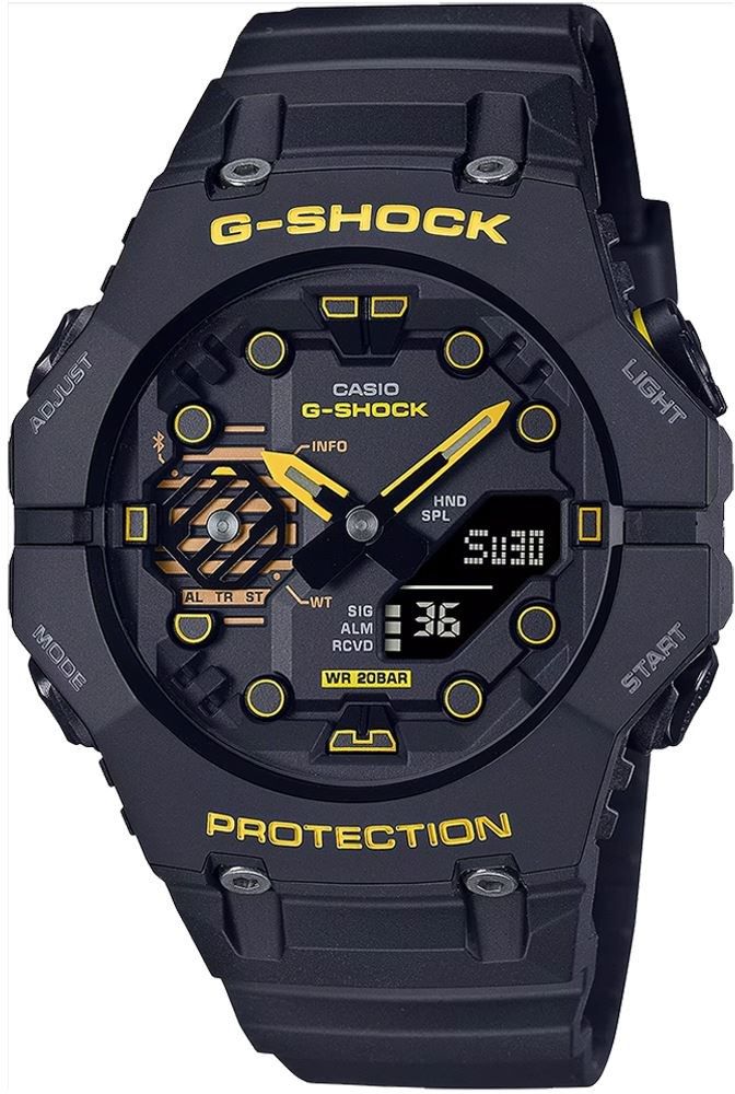CASIO GA-B001CY-1ADR Analog & Dijital ERKEK KOL SAATİ