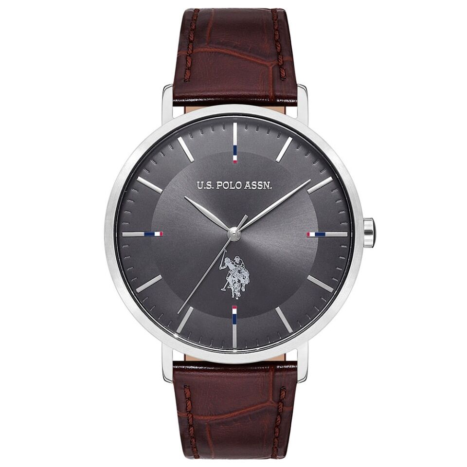 U.S. Polo Assn.USPA1007-06Erkek Pilli Kol Saati