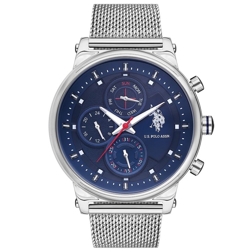 U.S. Polo Assn.USPA1008-01Erkek Analog Kol Saati