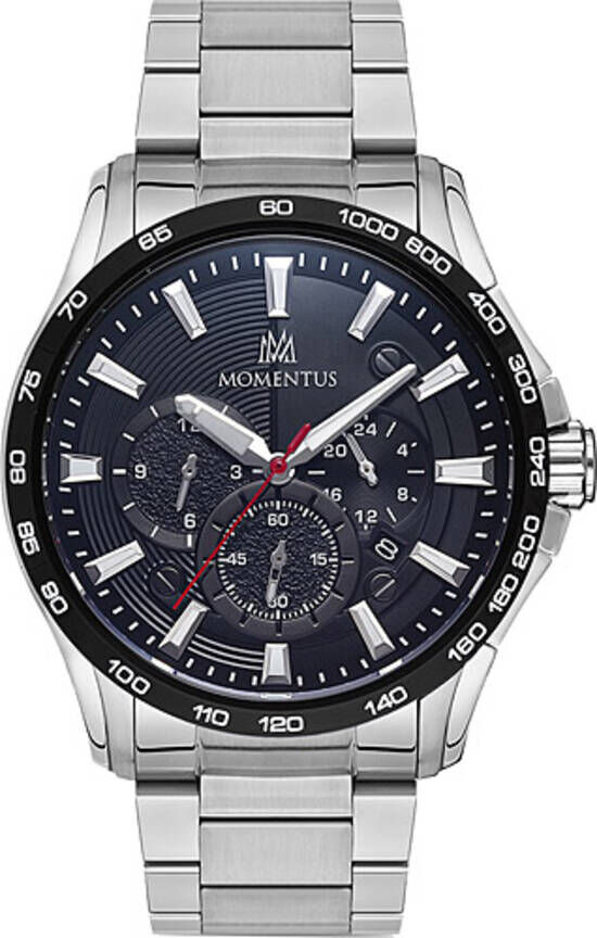 MomentusSM349T-04SSErkek Quartz Kol Saati