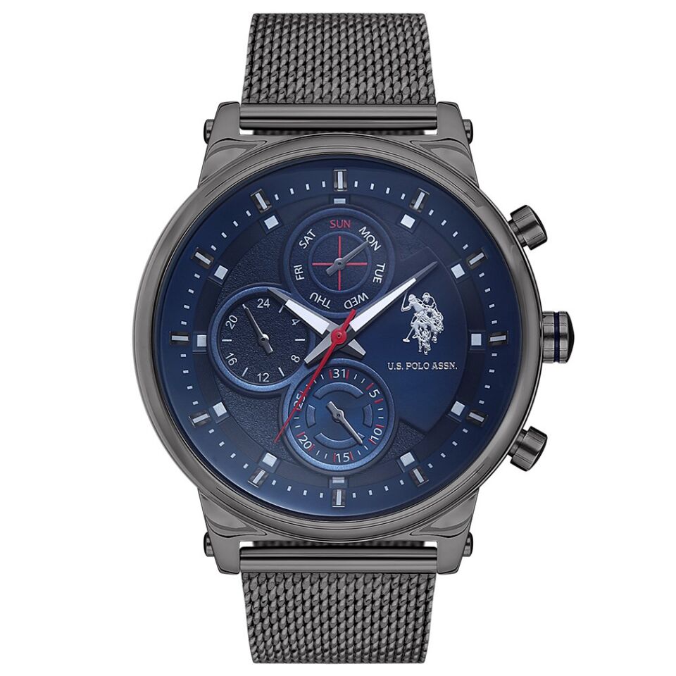 U.S. Polo Assn.USPA1008-02Erkek Analog Kol Saati
