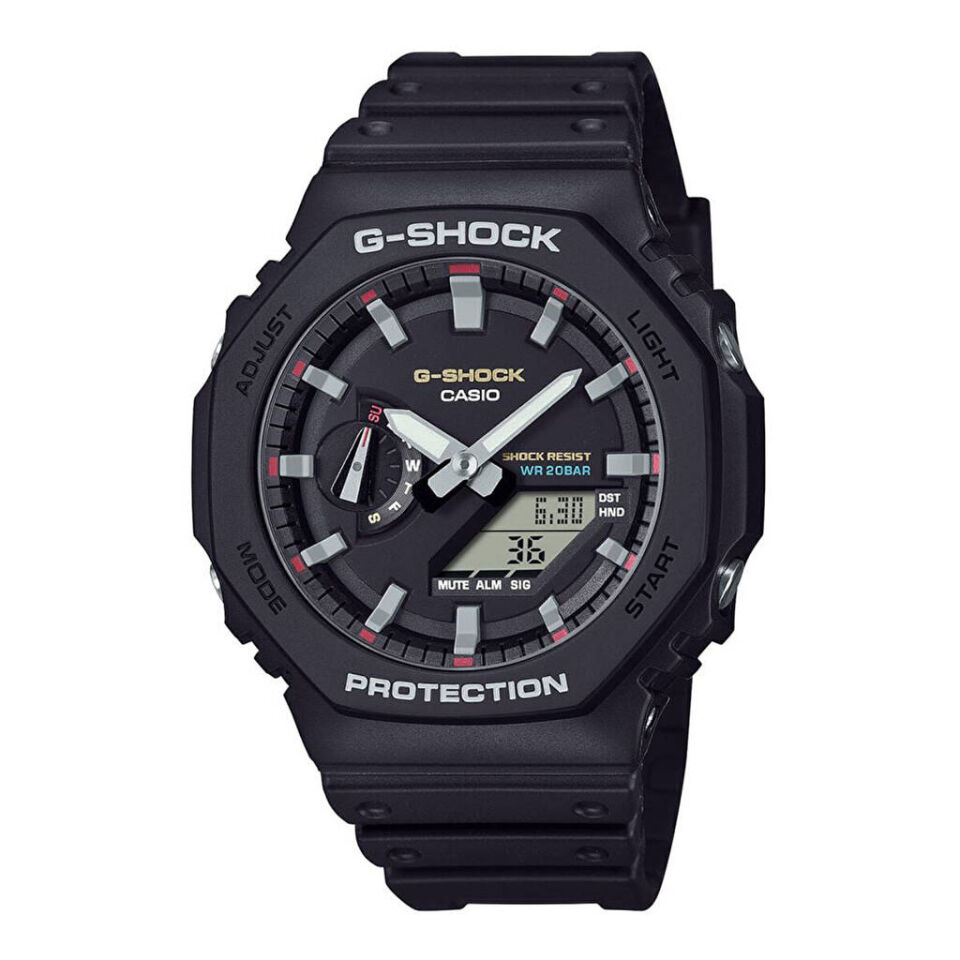 CASIO GA-2100RL-1ADR Pilli (Quartz) Erkek Kol Saati