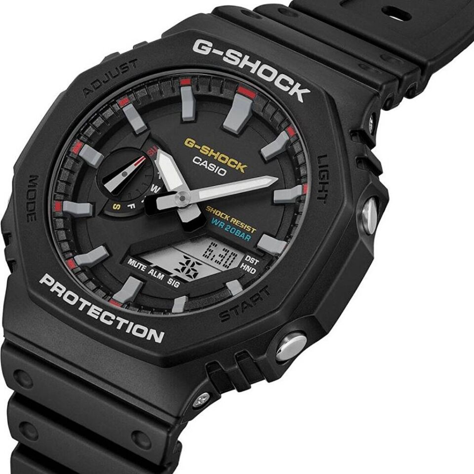 CASIO GA-2100RL-1ADR Pilli (Quartz) Erkek Kol Saati