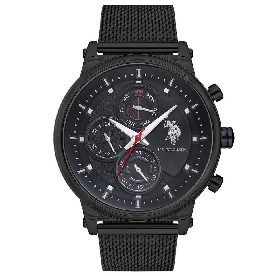 U.S. Polo Assn.USPA1008-03Erkek Pilli Kol Saati