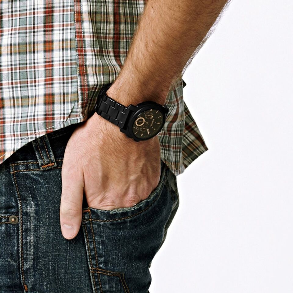 FOSSIL FFS4682IE Quartz ERKEK KOL SAATİ