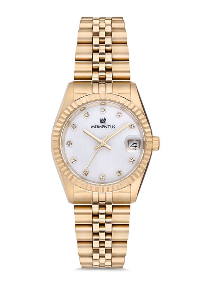 MomentusSW132G-02SGKadın Quartz(Pilli) Kol Saati