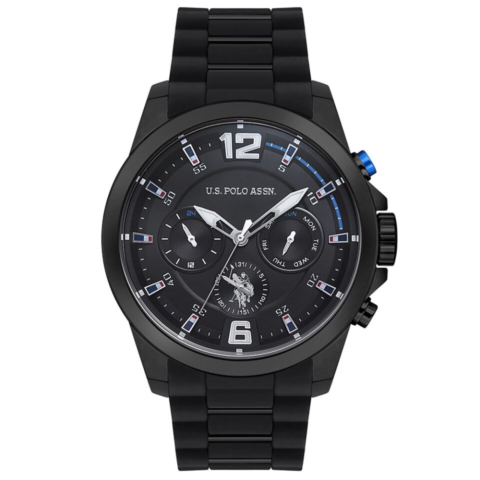 U.S. Polo Assn.USPA1009-03Erkek Pilli Kol Saati