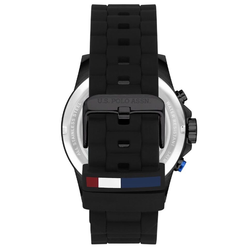 U.S. Polo Assn.USPA1009-03Erkek Pilli Kol Saati