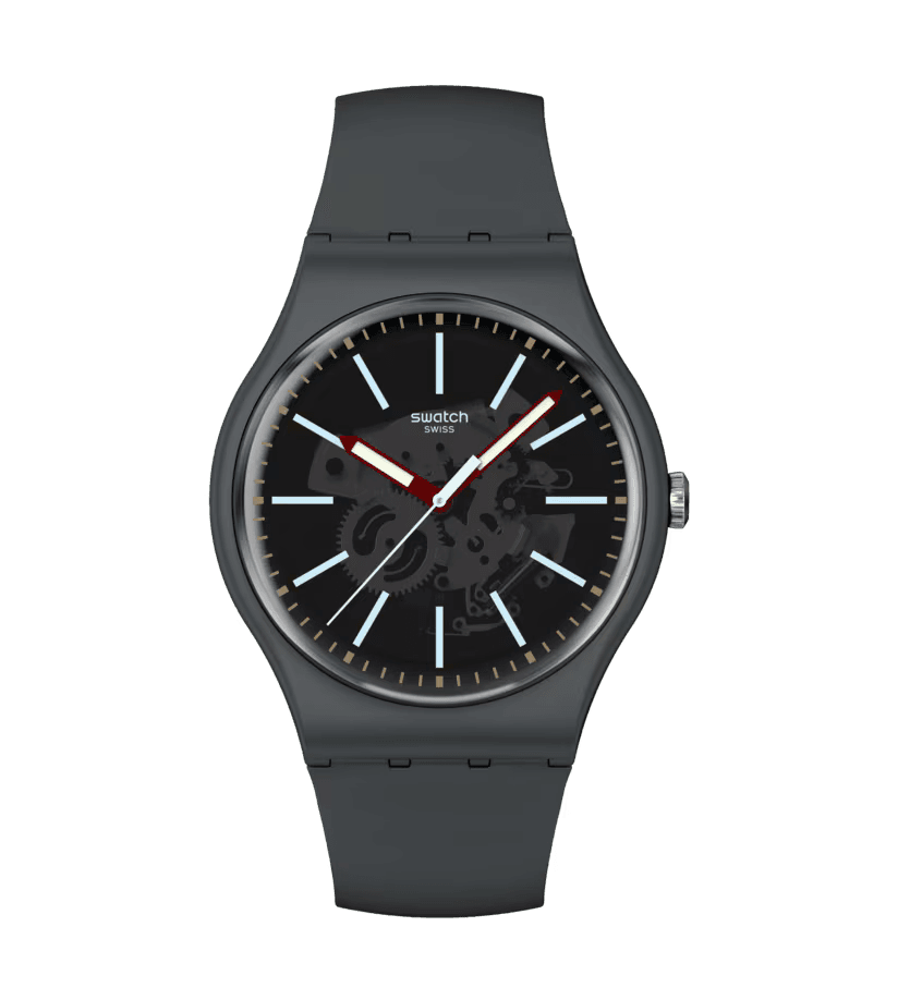 SWATCH SO29A101 Quartz UNİSEX KOL SAATİ