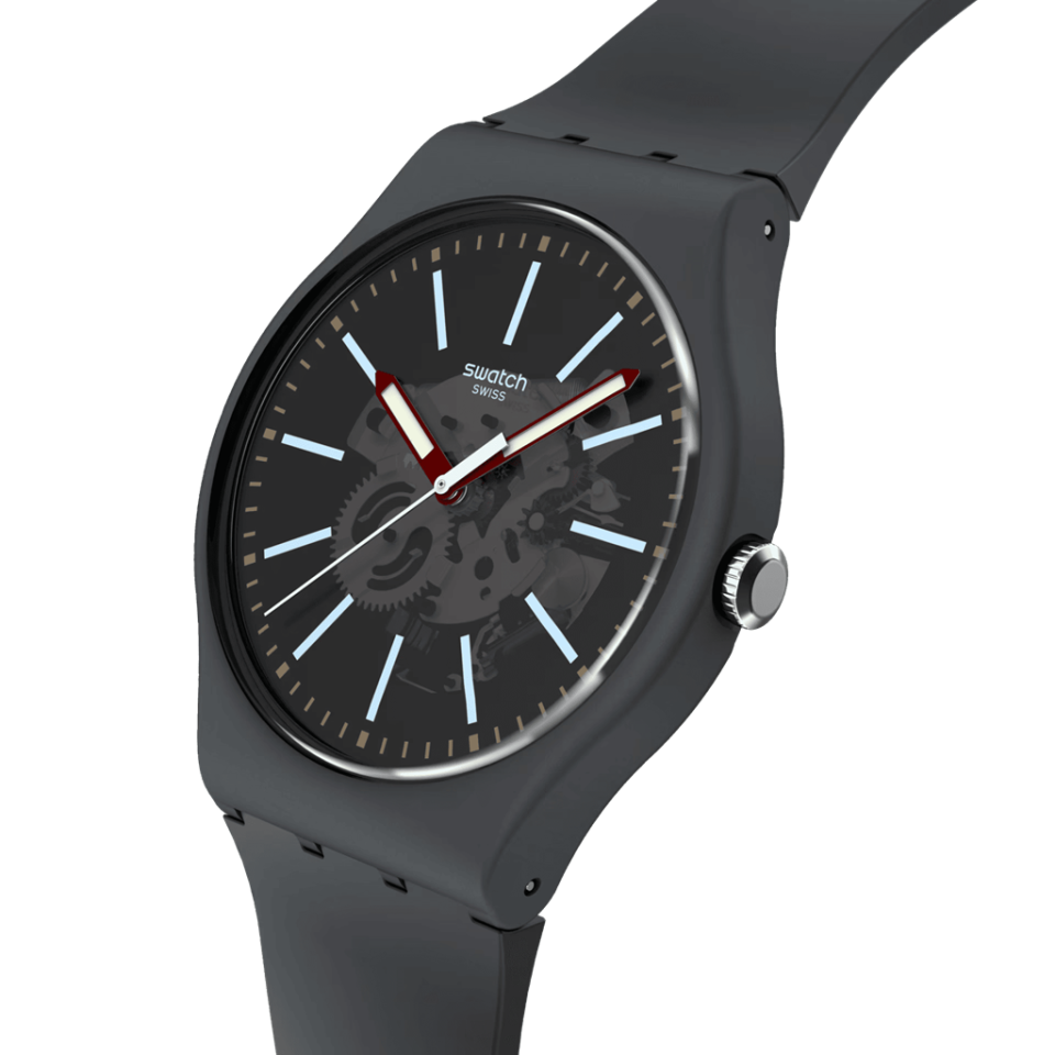 SWATCH SO29A101 Quartz UNİSEX KOL SAATİ