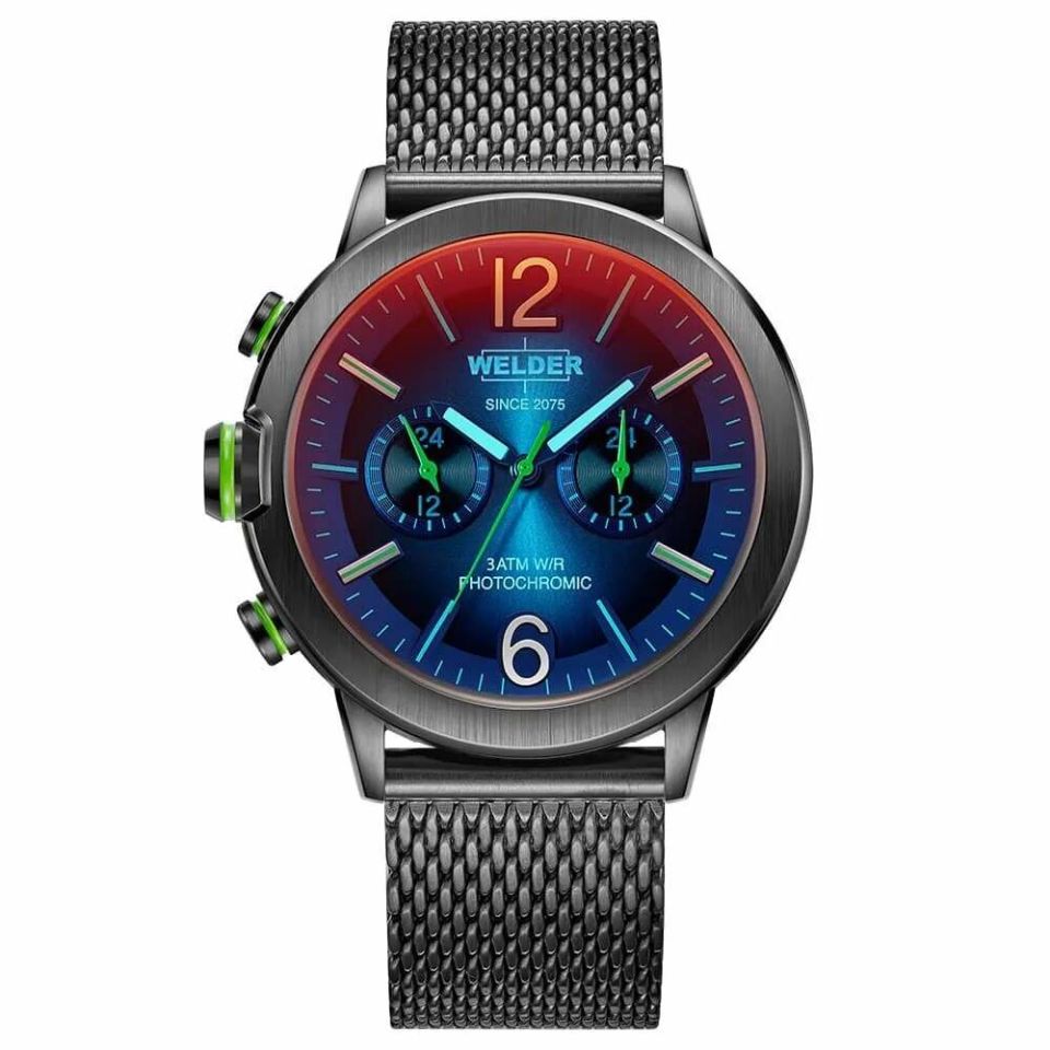 WELDER MOODY WATCH WWMD1003 Quartz ERKEK KOL SAATİ