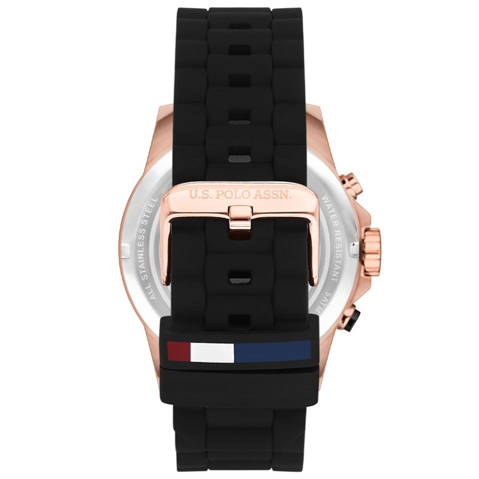U.S. Polo Assn.USPA1009-05Erkek Quartz (Pilli) Kol Saati