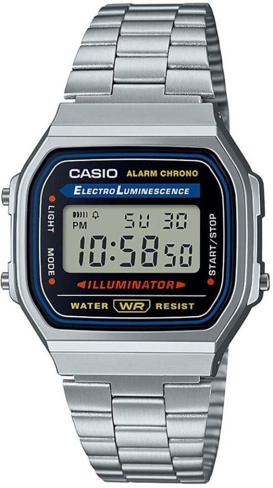 CASIO A168WA-1WDF Dijital Erkek Kol Saati