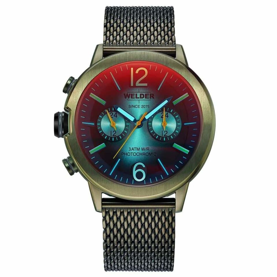 WELDER MOODY WATCH WWMD1004 Quartz ERKEK KOL SAATİ