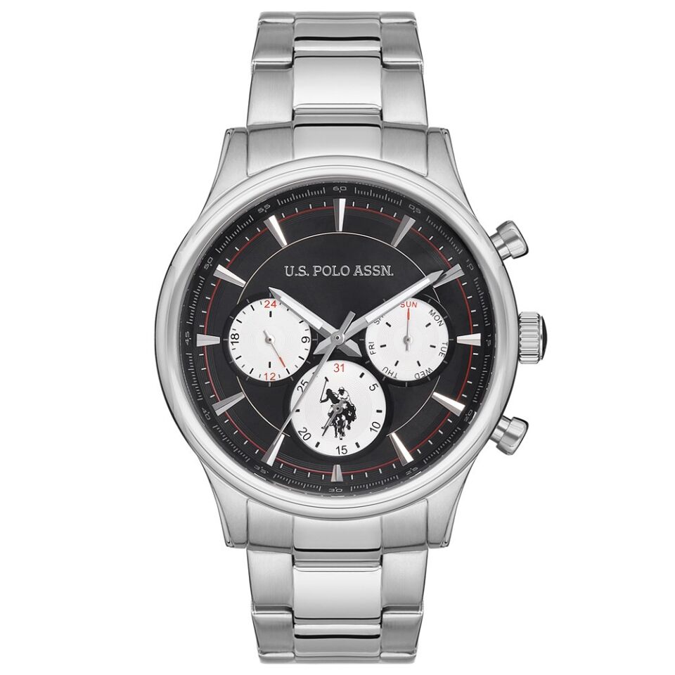 U.S. Polo Assn.USPA1010-01Erkek Quartz (Pilli) Kol Saati