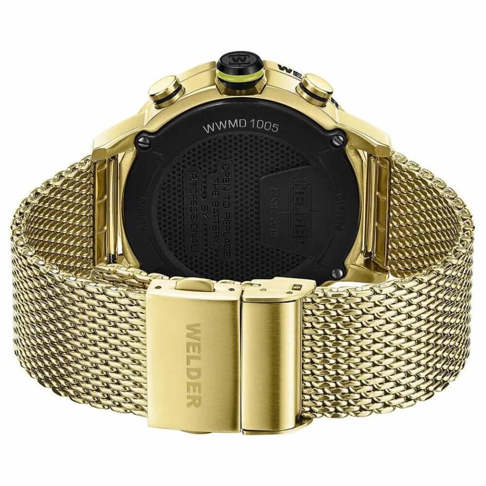 WELDER MOODY WATCH WWMD1005 Quartz ERKEK KOL SAATİ