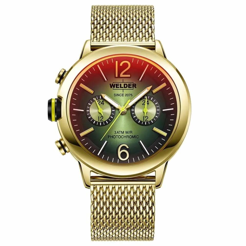 WELDER MOODY WATCH WWMD1005 Quartz ERKEK KOL SAATİ