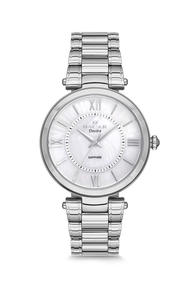 NacarNC33-398076-AWMKadın Quartz Kol Saati