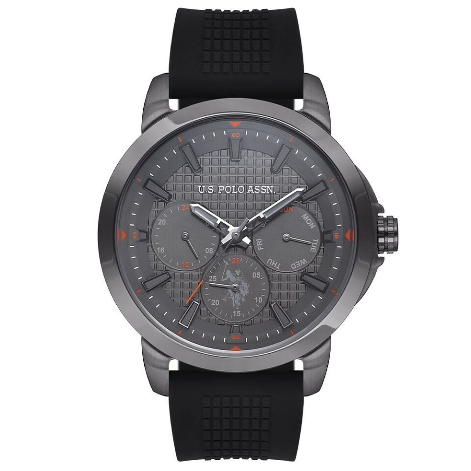 U.S. Polo Assn.USPA1011-01Erkek Pilli Kol Saati