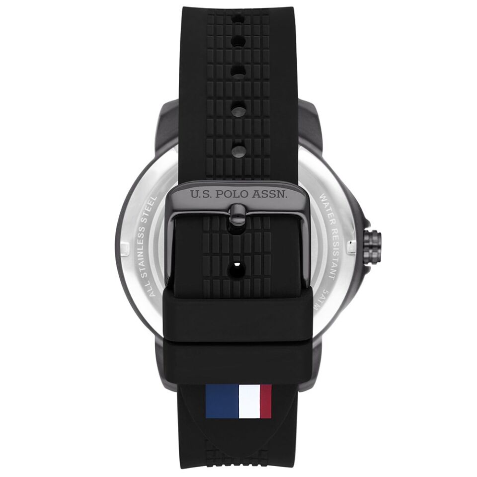 U.S. Polo Assn.USPA1011-01Erkek Pilli Kol Saati