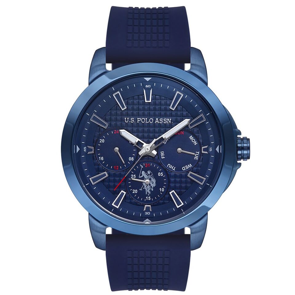U.S. Polo Assn.USPA1011-03Erkek Pilli Kol Saati