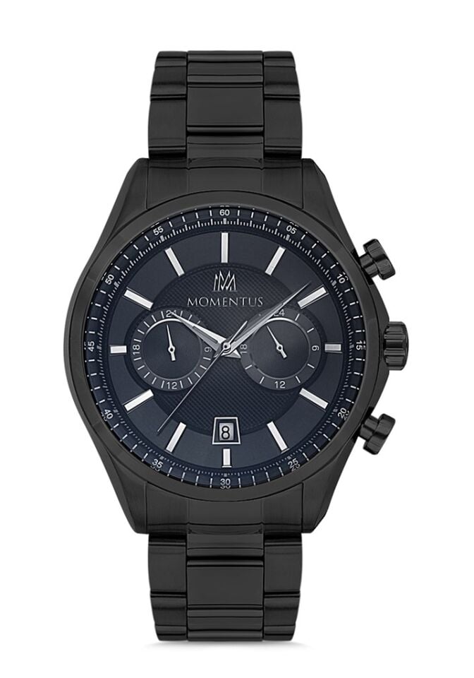 MomentusCC102B-04SNErkek Quartz Kol Saati