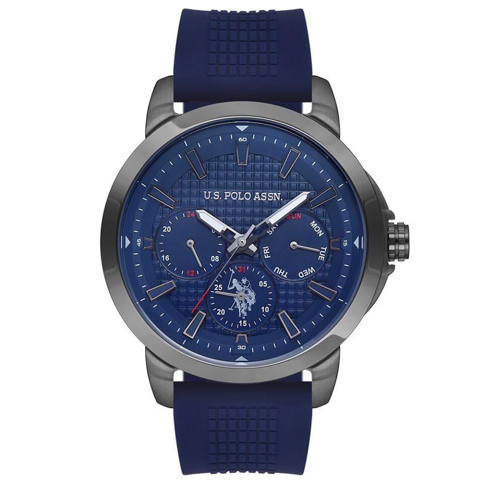 U.S. Polo Assn.USPA1011-05Erkek Pilli Kol Saati