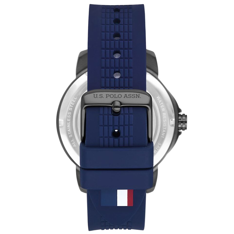 U.S. Polo Assn.USPA1011-05Erkek Pilli Kol Saati