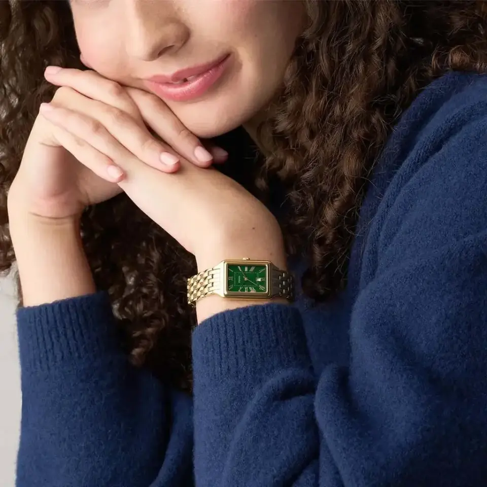 Fossil FES5452 Pilli (Quartz) Kadın Kol Saati | Safir Saat