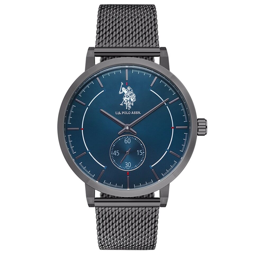 U.S. Polo Assn.USPA1012-01Erkek Pilli Kol Saati