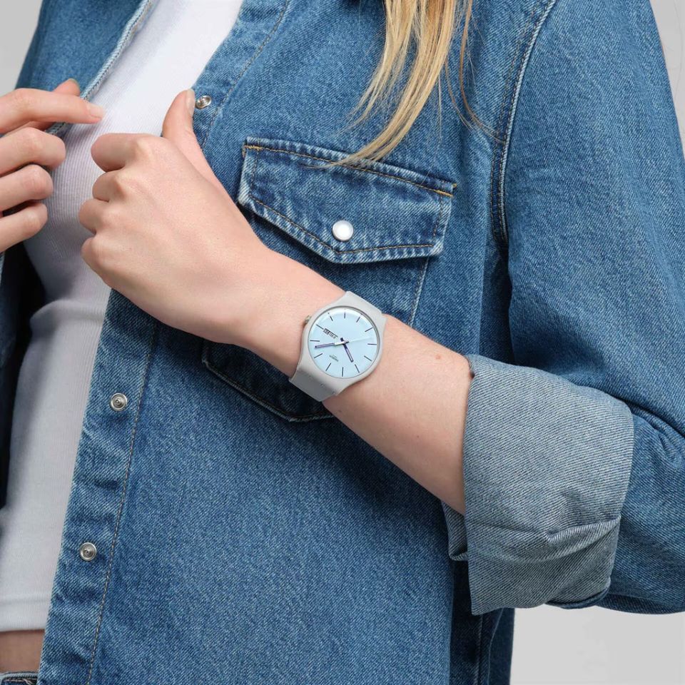 SWATCH SO29M702 Analog UNİSEX KOL SAATİ