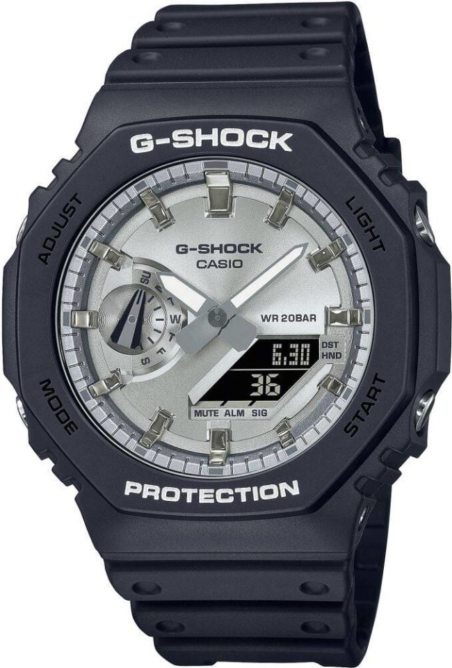 CASIO GA-2100SB-1ADR Analog & Dijital ERKEK KOL SAATİ