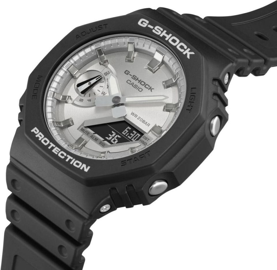 CASIO GA-2100SB-1ADR Analog & Dijital ERKEK KOL SAATİ