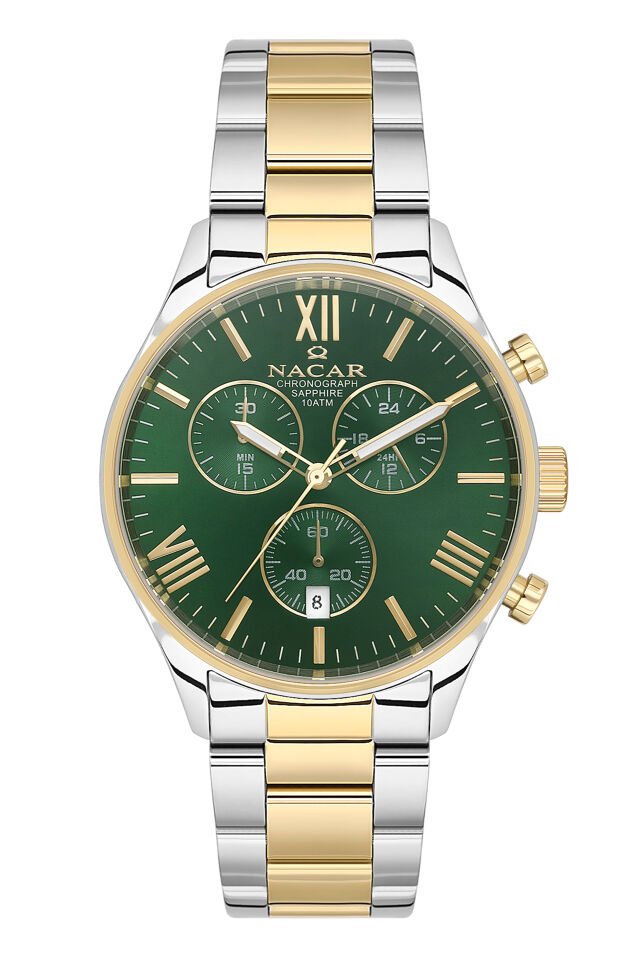 NACAR NC08-29430616-CNM Quartz ERKEK KOL SAATİ