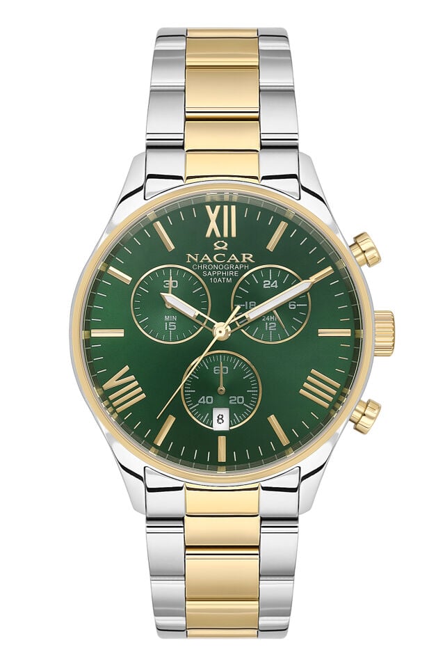 NACAR NC08-29430616-CNM Quartz ERKEK KOL SAATİ