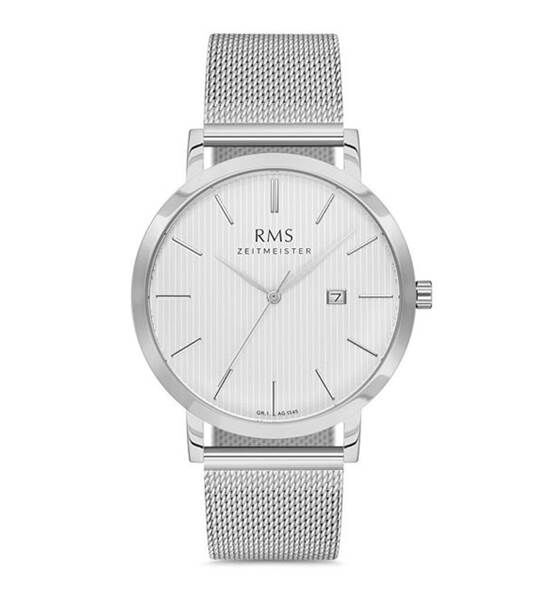 Rms ZeıtmeısterGR.1.AG1345.01Erkek Pilli Quartz Kol Saati