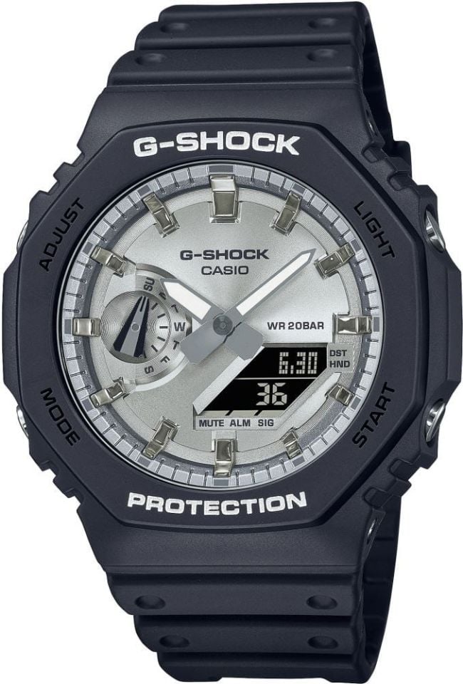 CASIO GA-2100SB-1ADR Analog & Dijital ERKEK KOL SAATİ