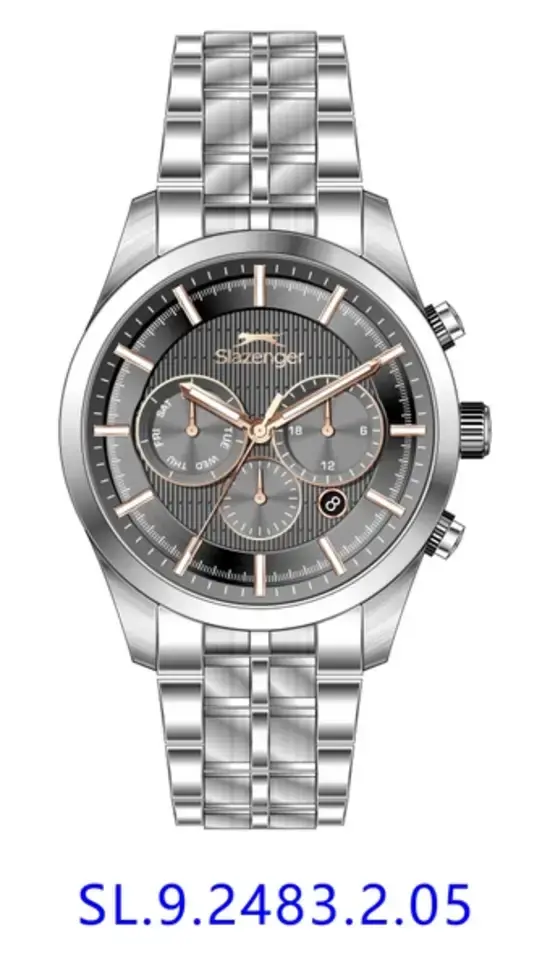 SLAZENGER SL.09.2483.2.05 Quartz ERKEK KOL SAATİ