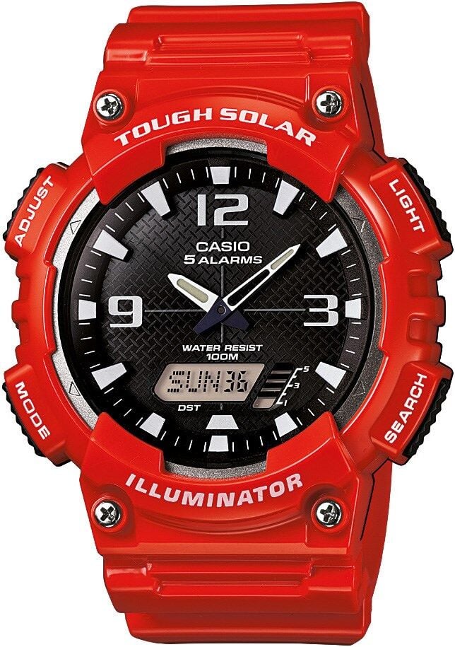 CASIO AQ-S810WC-4AVDF Solar ERKEK KOL SAATİ