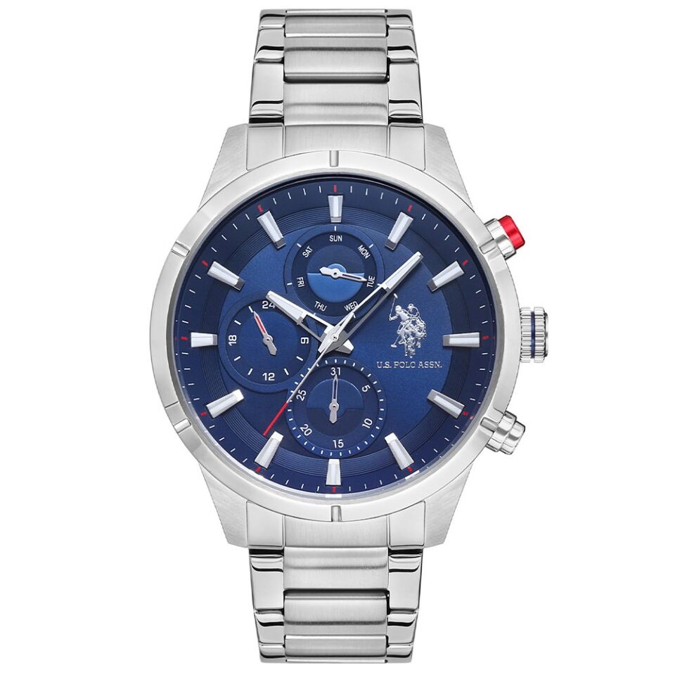 U.S. Polo Assn.USPA1014-01Erkek Pilli Kol Saati