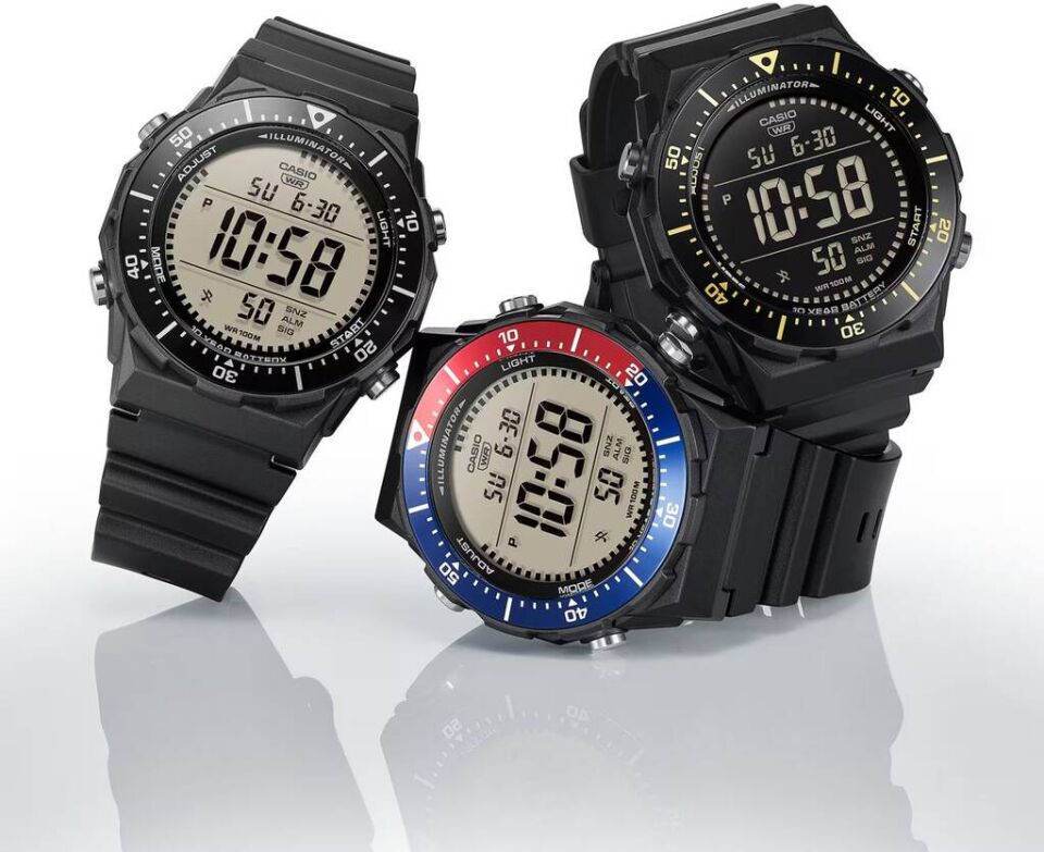 CASIO AE-1700H-1A2VDF Analog & Dijital ERKEK KOL SAATİ