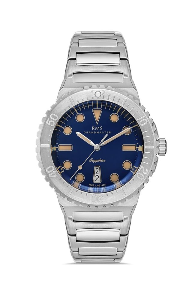 RMS ZEITMEISTER RMS.1.AG1480.04 Quartz ERKEK KOL SAATİ